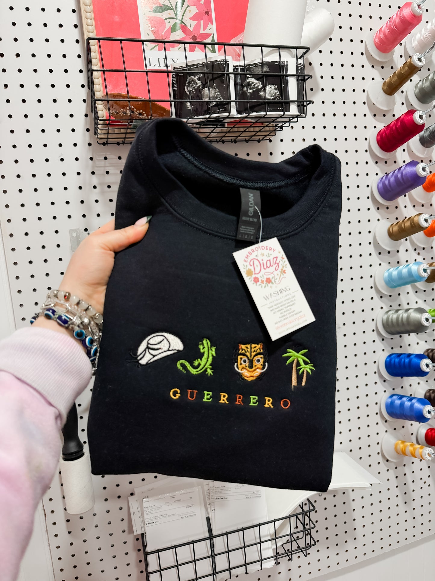 Guerrero Embroidered Apparel