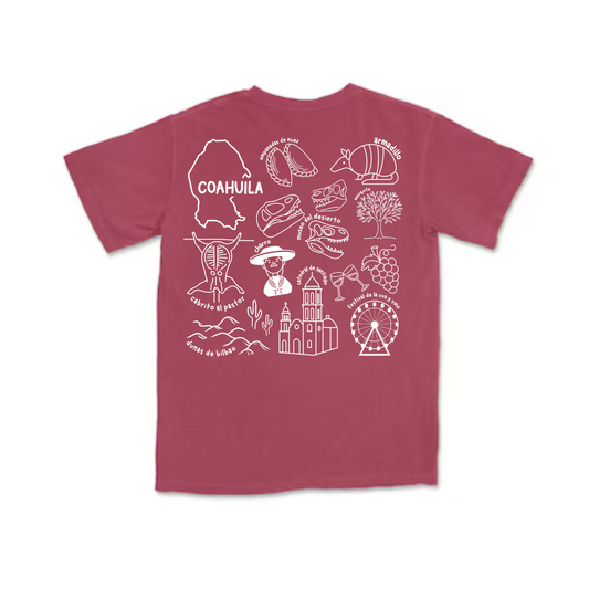 Coahuila Summer Tee