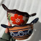 Mexican Barro Small Serving Bowl