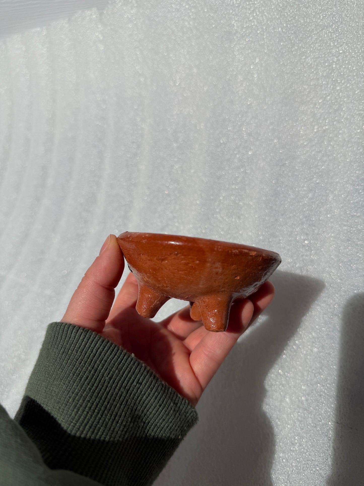 Mini Decorative Molcajete Bowl