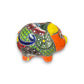 Talavera Piggy Bank | Hand-Painted Mexican Ceramic Coin Bank