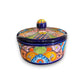 Talavera Tortilla Warmer | Hand-Painted Mexican Ceramic Dish