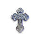 Set of 3 Talavera Wall Crosses | Handmade Mexican Ceramic Art