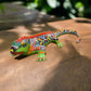 XL Talavera Iguana Statue | Hand-Painted Mexican Ceramic Art