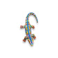 XL Talavera Iguana Statue | Hand-Painted Mexican Ceramic Art