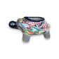 Talavera Turtle Planter | Hand-Painted Mexican Ceramic Garden Pot