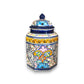 Talavera Canister Set | Colorful Handcrafted Mexican Kitchen Jars