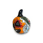 Talavera Jack-O'-Lantern | Colorful Mexican Pumpkin Decor