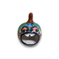 Talavera Jack-O'-Lantern | Colorful Mexican Pumpkin Decor