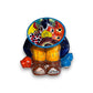 Talavera Canister with Lid | Sleeping Panchito Mexican Pottery Jar