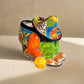 Colorful Talavera Panchito Planter | Mexican Sleeping Man Pottery