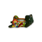 Talavera Frog Planter | Hand-Painted Mexican Ceramic Pot