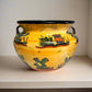 XL Talavera Flower Pot | Hand-Painted Desert Design Planter