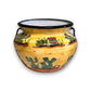 XL Talavera Flower Pot | Hand-Painted Desert Design Planter