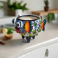 Talavera Puffer Fish Planter | Colorful Mexican Ceramic Pot