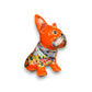 Talavera French Bulldog | Handcrafted Mexican Frenchie Statue