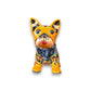 Talavera French Bulldog | Handcrafted Mexican Frenchie Statue