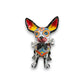 Talavera Chihuahua Holding Bone | Day of the Dead Dog Figurine