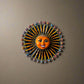Mini Talavera Sun Wall Art | Handcrafted Mexican Decor