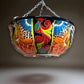 Talavera Hanging Planter | Colorful Hand-Painted Mexican Flower Pot