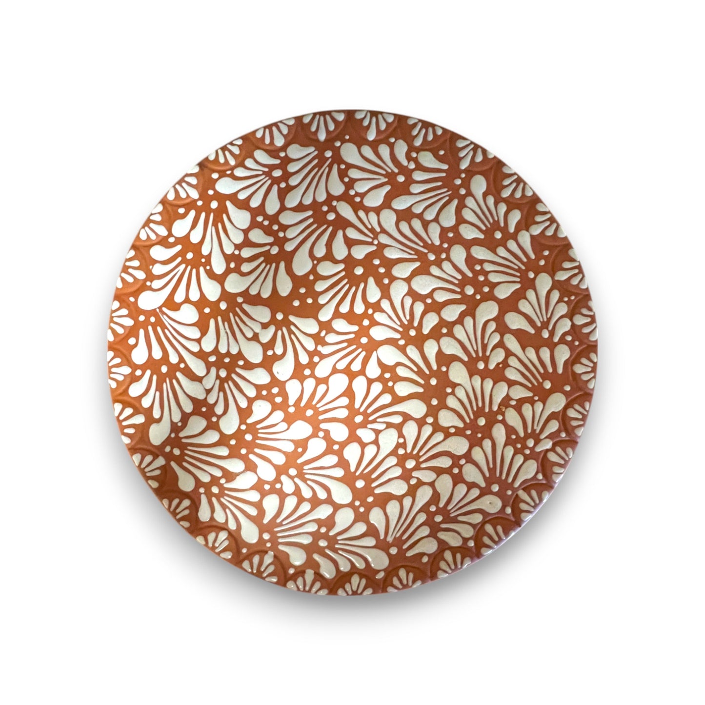 Talavera Cake Stand Set | Two-Piece Handmade Dessert Pedestal