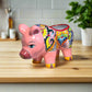 Talavera Pig Planter | Colorful Hand-Painted Mexican Pottery
