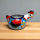 Talavera Chicken Planter | Handmade Mexican Ceramic Pot