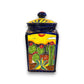 Handmade Desert Canister Set | Colorful Mexican Talavera Pottery