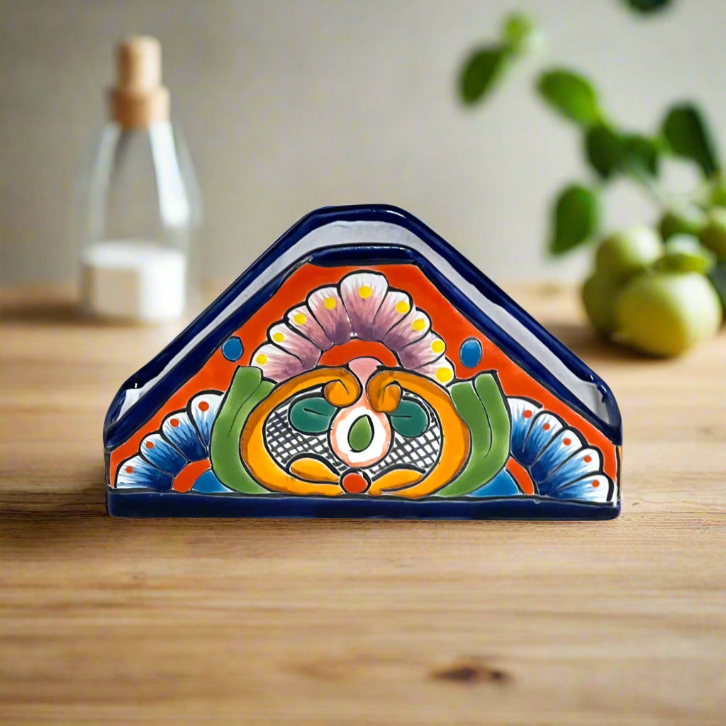 Custom Talavera Dinnerware Set | Hand-Painted Mexican Ceramic