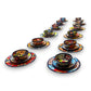 36-Piece Talavera Dinnerware Set | Handmade Mexican Plates & Bowls