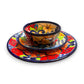 36-Piece Talavera Dinnerware Set | Handmade Mexican Plates & Bowls