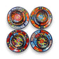 36-Piece Talavera Dinnerware Set | Handmade Mexican Plates & Bowls