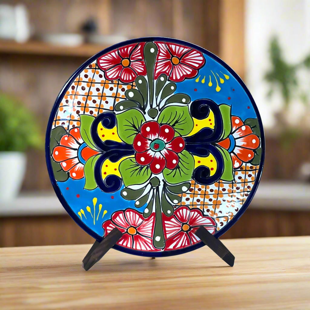 Custom Talavera Dinnerware Set | Hand-Painted Mexican Ceramic