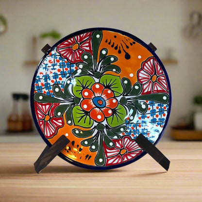 Custom Talavera Dinnerware Set | Hand-Painted Mexican Ceramic