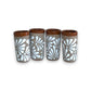 Rustic Talavera Shot Glass | Handmade Mexican Ceramic Drinkware