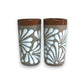 Rustic Talavera Shot Glass | Handmade Mexican Ceramic Drinkware