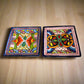 8" Square Talavera Plate | Colorful Mexican Handmade Dish