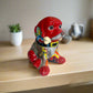 Talavera Dog Statue | Colorful Hand-Painted Mexican Puppy Decor