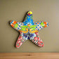 Talavera Starfish Decor | Hand-Painted Mexican Wall Art