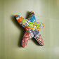 Talavera Starfish Decor | Hand-Painted Mexican Wall Art