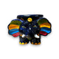 Talavera Elephant Planter | Colorful Mexican Ceramic Pot