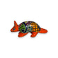 Talavera Armadillo Figurine | Hand-Painted Mexican Decor
