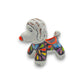 Colorful Talavera Poodle Planter | Mexican Hand-Painted Pottery