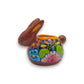 Talavera Rabbit Planter | Handcrafted Mexican Bunny Pot