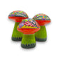 Talavera Mushroom Set | Vibrant Hand-Painted Mexican Decor