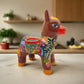 Talavera Donkey Planter | Mexican Ceramic Burro Pot