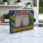 Talavera Picture Frame | Colorful Handcrafted Mexican Home Decor