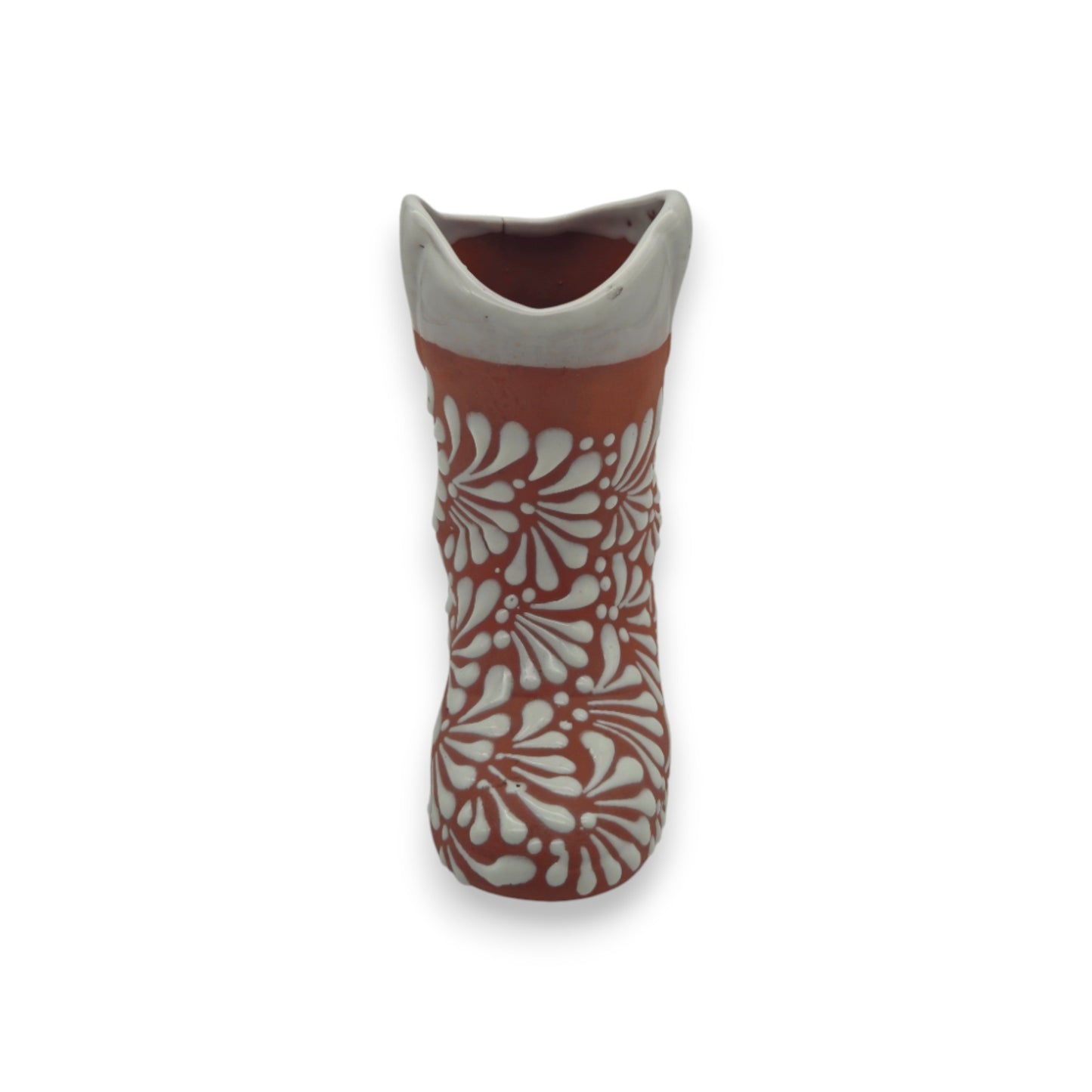 Talavera Boot Planter | Hand-Painted Mexican Pottery Accent