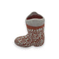 Talavera Boot Planter | Hand-Painted Mexican Pottery Accent