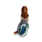Talavera Mermaid Figurine | Hand-Painted Mexican Pottery